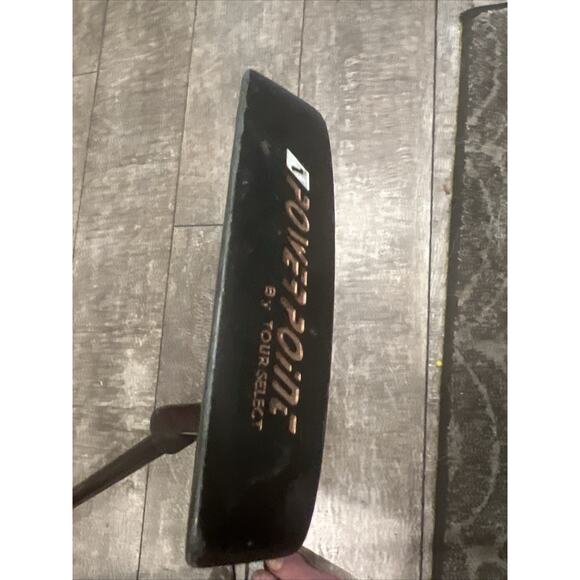 PowerPoint Putter By Tour Select ~ 36" ~ Accuite Titanium/Magesium/Alloy ~ Nice! - Picture 3 of 12